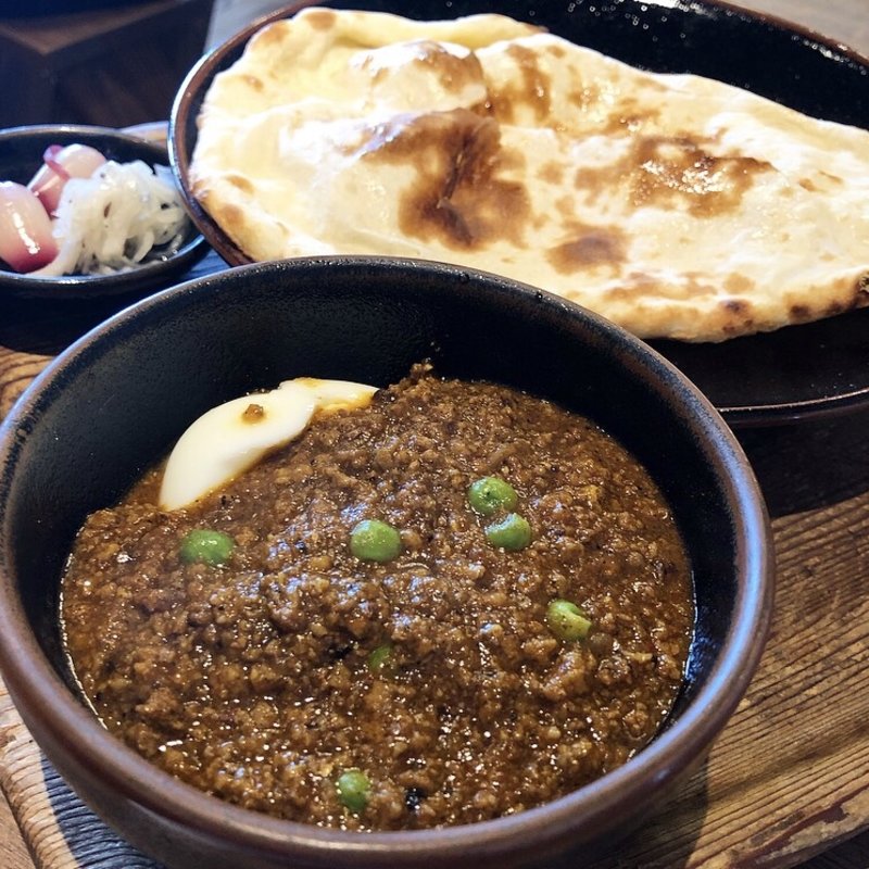 キーマカレー(ガラム マサラ )の写真