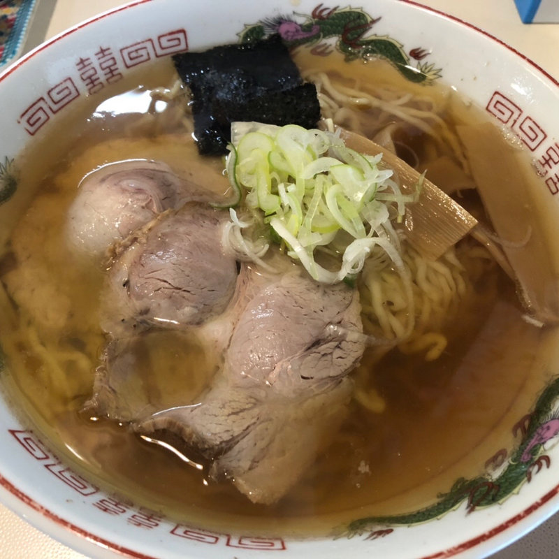 細いちぢれ中華そば(久太)の写真