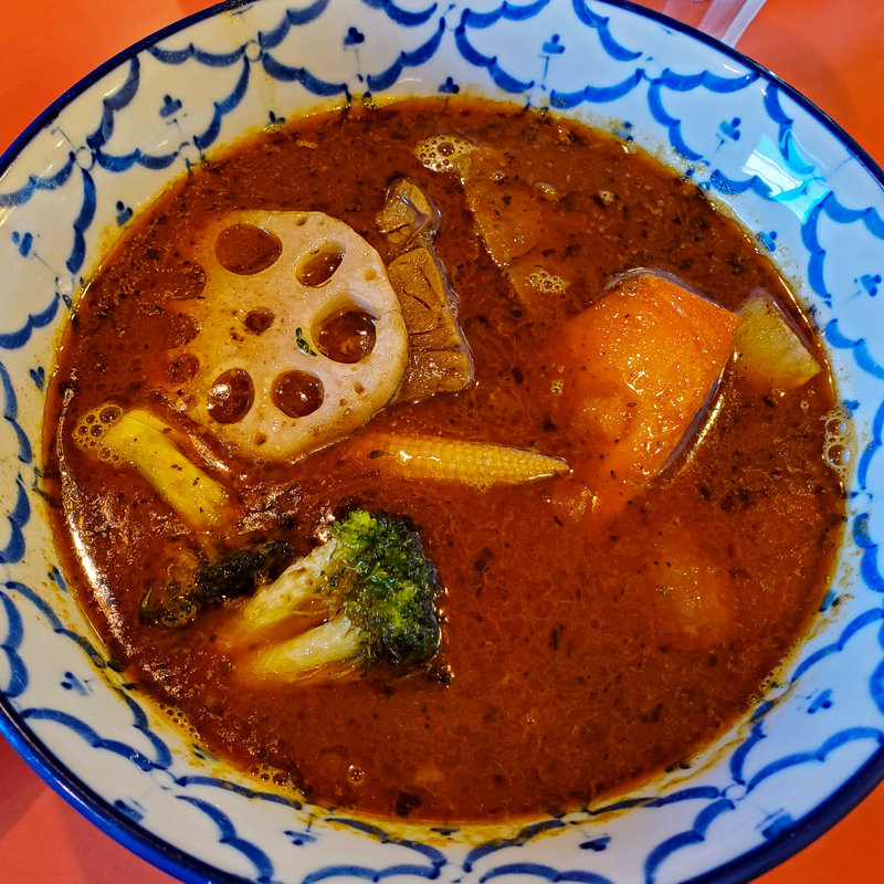 牛タンスープカリー(欧風カリー  ドモン)の写真