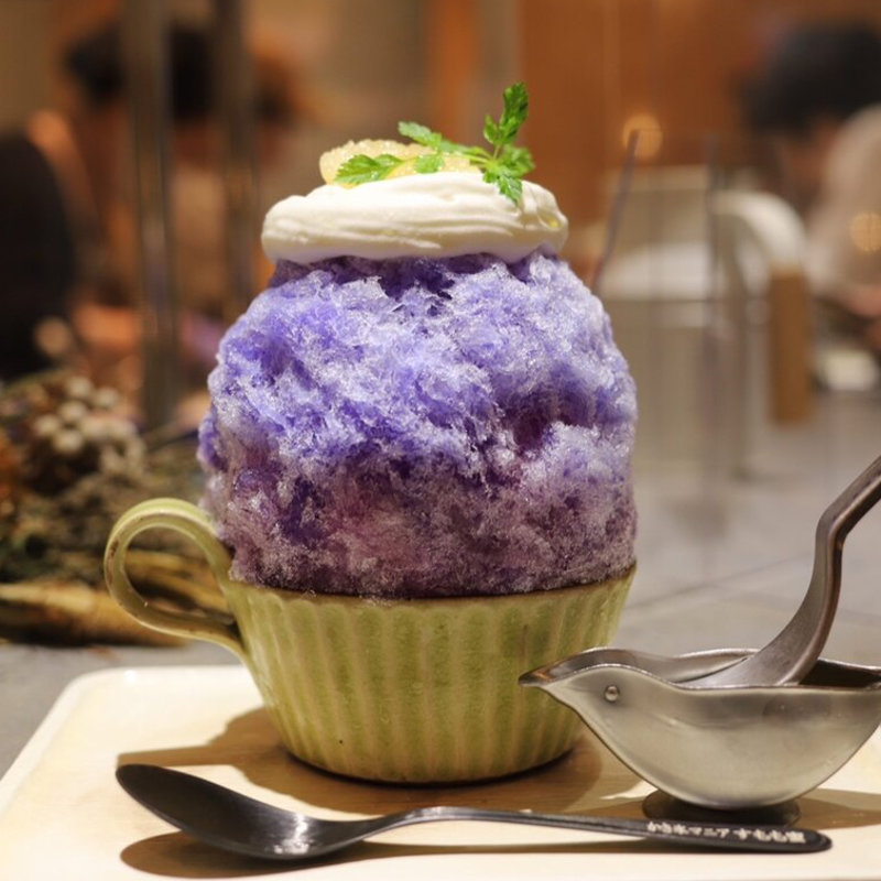 リトマス試験紙氷(ほうせき箱 )の写真