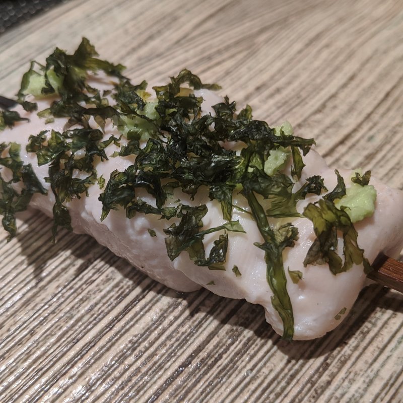 ささみ(鳥のかけ橋)の写真