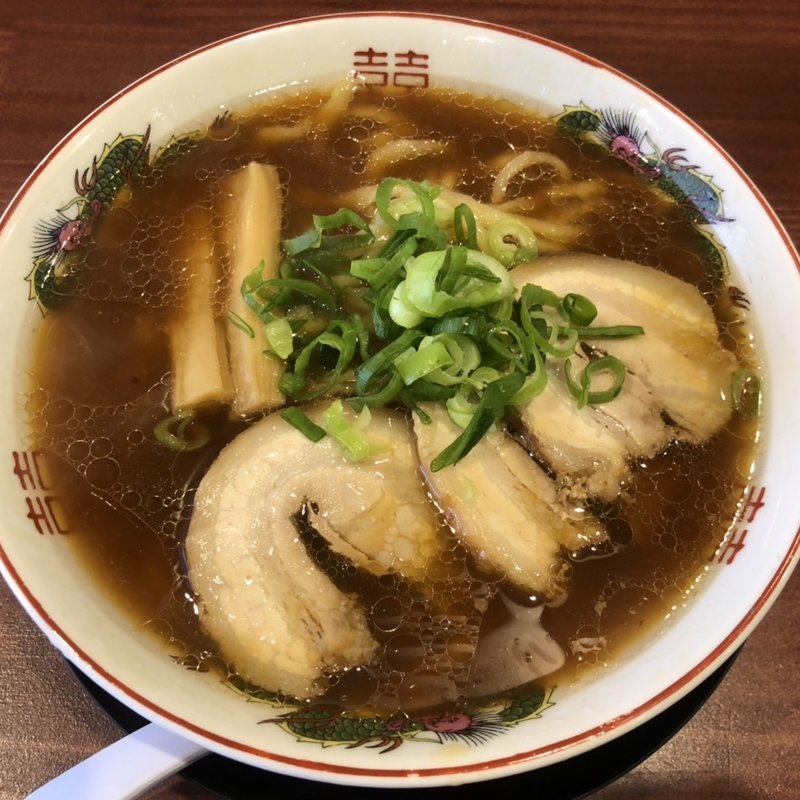 手打ち醤油(超多加水純手打ち麺 仁しむら)の写真