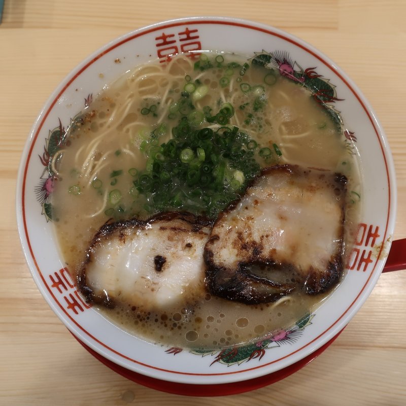 ラーメン(麺処あすけ)の写真