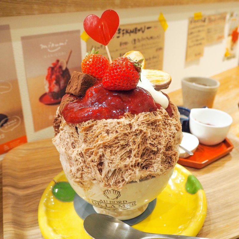 生チョコっっとイチゴ(mikumi)の写真