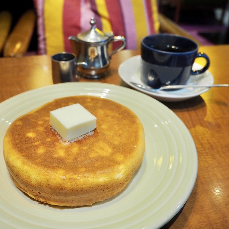 自家製ホットケーキ(チンクエチェント )の写真