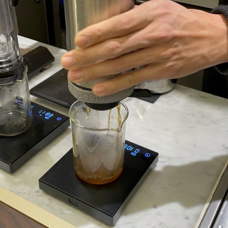 ブラックコーヒー(ignis)の写真