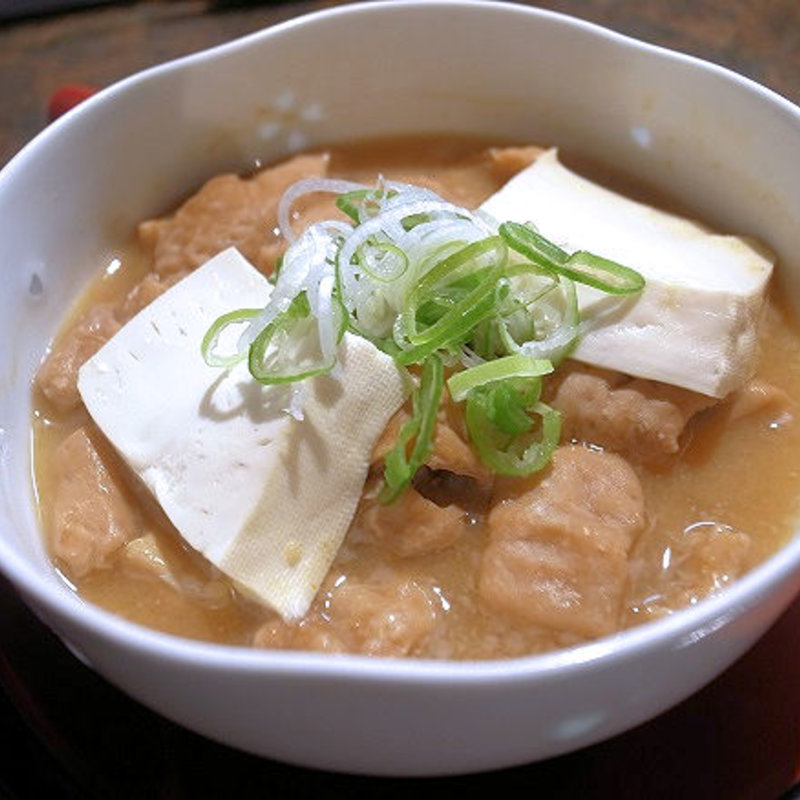 上もつ煮込み ちょい盛り(飯綱 （いいづな）)の写真