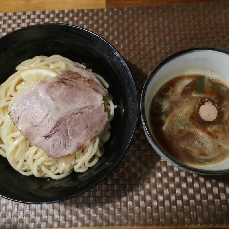 白つけ麺(つけ麺 炎馬)の写真