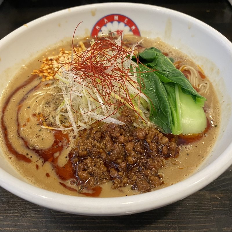 とりとん担々麺(らぁ麺 きくはん )の写真