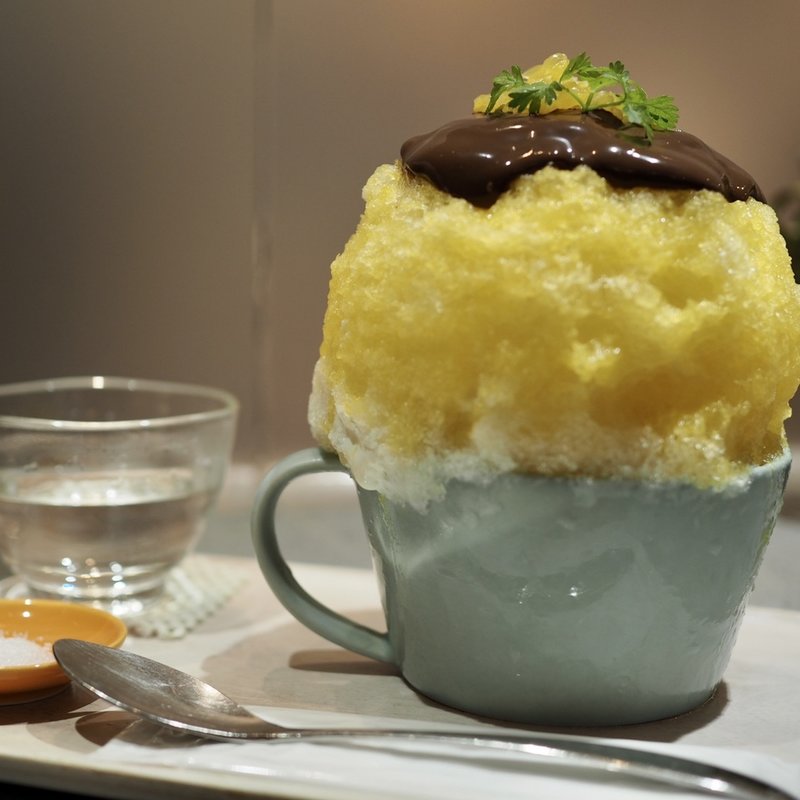 チョコとシトラスパイン(ほうせき箱 )の写真