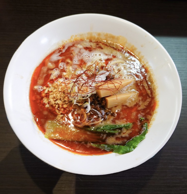 濃厚担担noodle(ラーメン　アールピージー)の写真