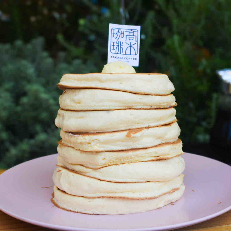 ミルフィーユパンケーキ(高木珈琲 茨木店)の写真