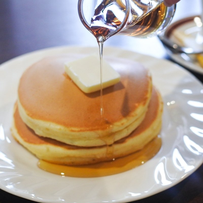 ホットケーキ(YAMAZAKI COFFEE （ヤマザキコーヒー）)の写真
