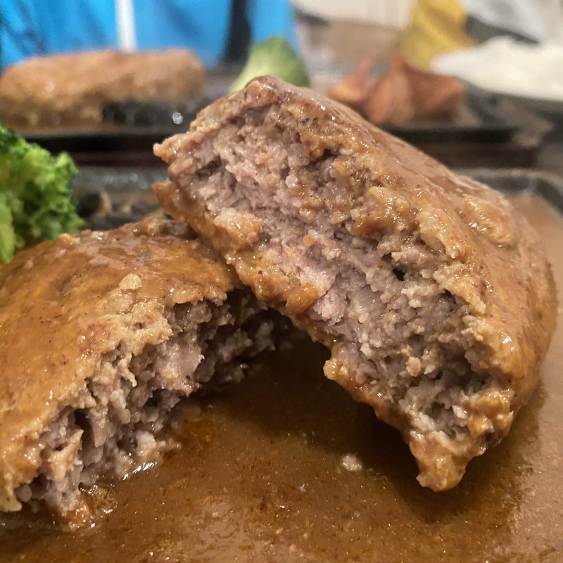 ハンバーグ(洋食屋 かわごえ （カワゴエ）)の写真