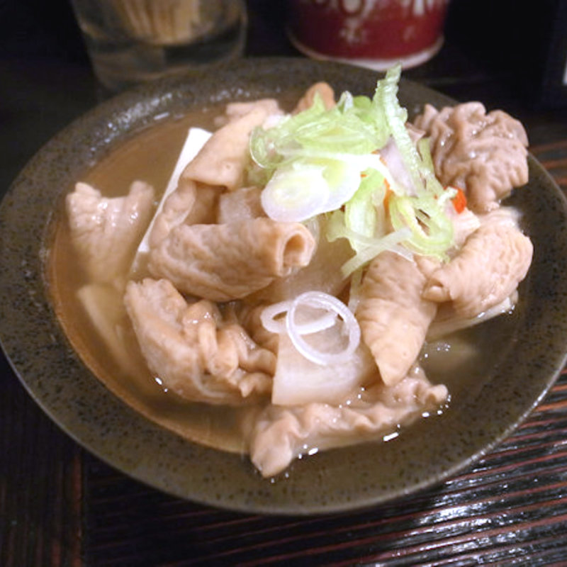 もつ煮込み(やきとん en)の写真