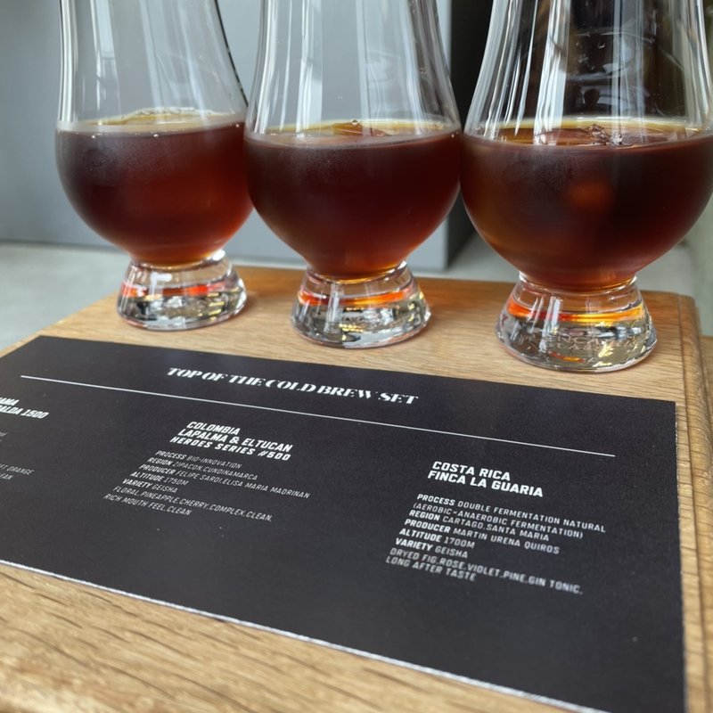 GEISHA水出しコーヒー飲み比べ(Leaves Coffee Roasters（リーブス コーヒー ロースターズ）)の写真