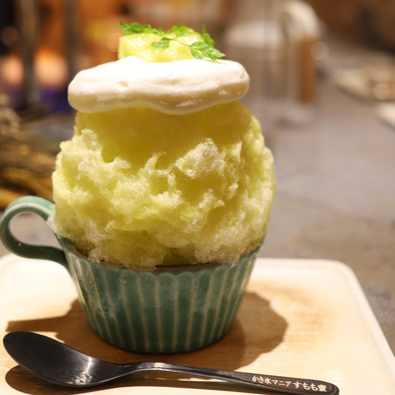 メロン氷(ほうせき箱 )の写真