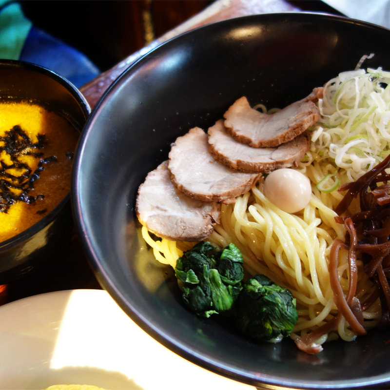 つけ麺(西新 海豚や(にしじん いるかや))の写真
