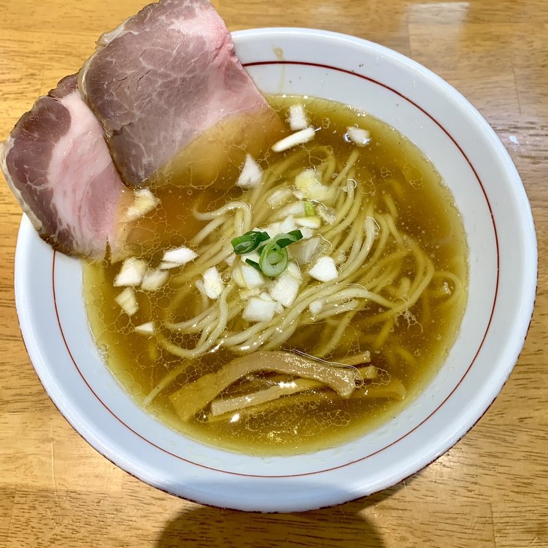 中華そば塩(麺食堂88)の写真