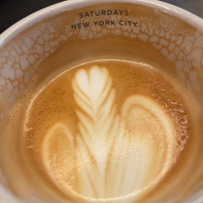 カプチーノ(サタデーズ サーフ エヌワイシー （SATURDAYS SURF NYC）)の写真