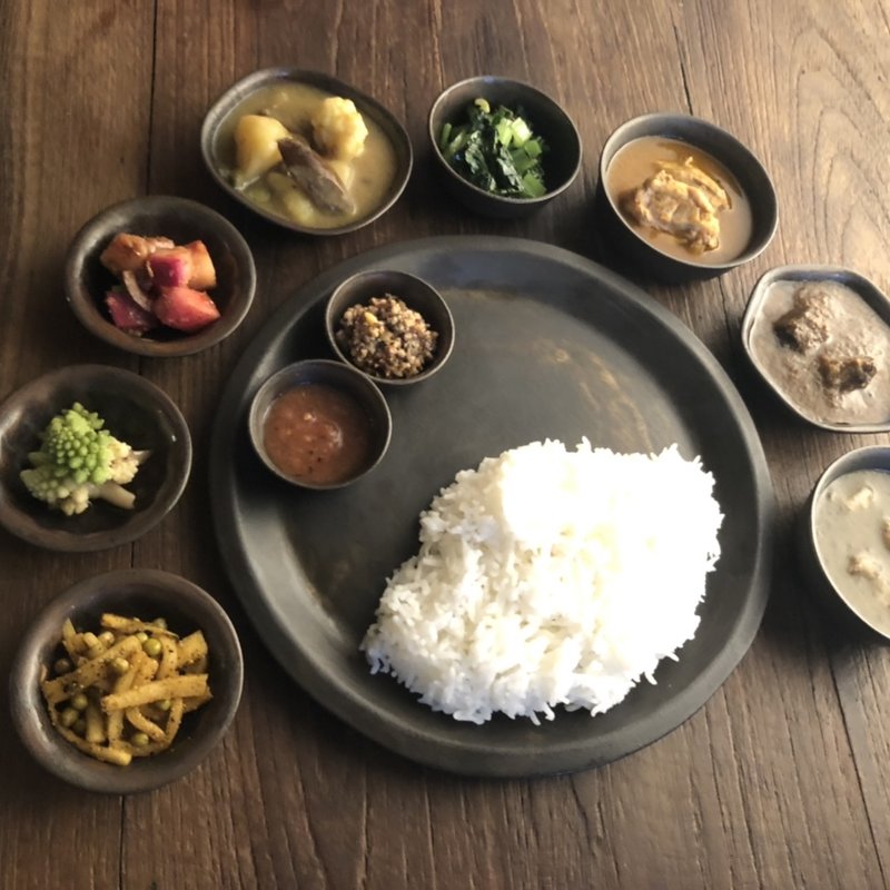 ディナーコース(OLD NEPAL（オールド ネパール）)の写真