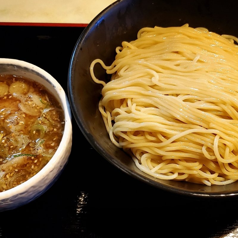 こってりつけめん(麺絆英 （メンバンヒデ）)の写真