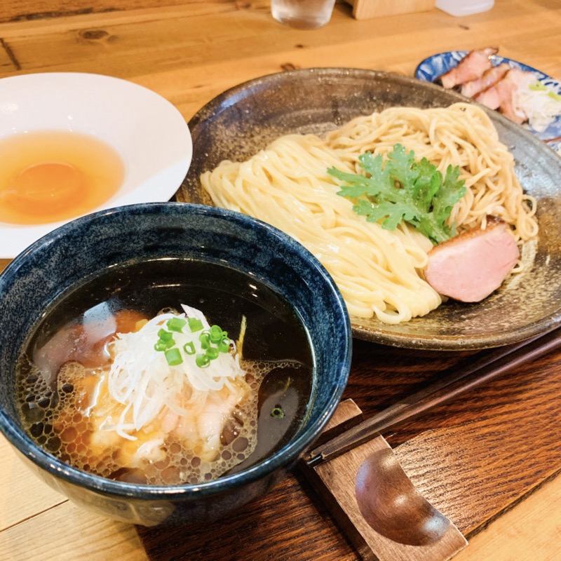 FeeLつけ麺（醤油味）(Ramen FeeL)の写真