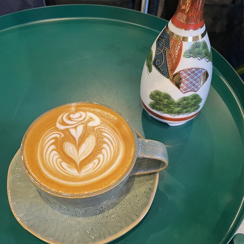 カフェラテ(LIWEI COFFEE STAND)の写真