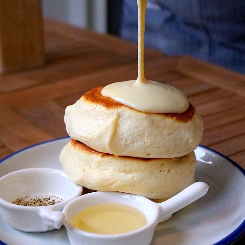 月パンケーキ(茶香 （チャカ）)の写真