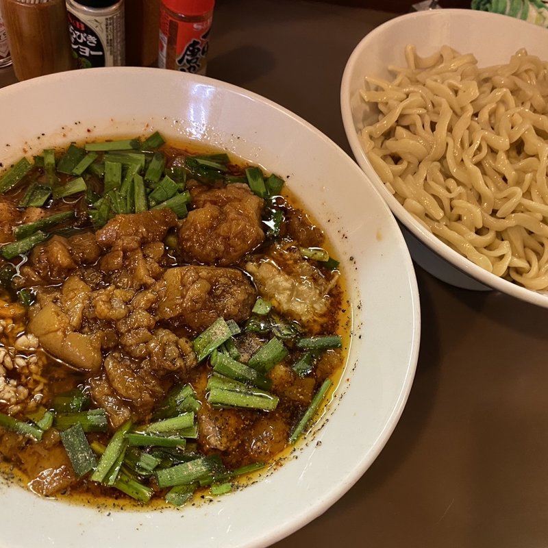 つけスタ満ソバ(スタミナ満点ラーメンすず鬼)の写真