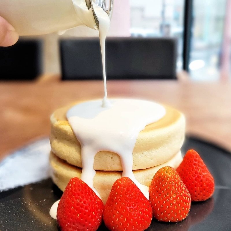 北海道ほっとけーき ソルティクリーム(椿サロン 渋谷)の写真