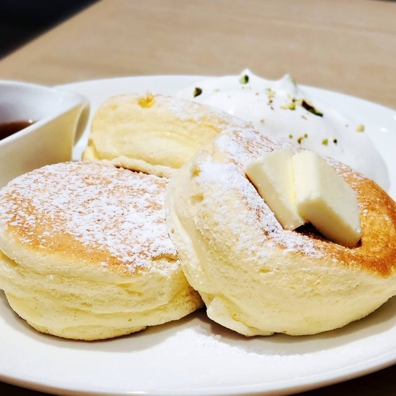 ふわふわっパンケーキ(Paul Bassett 渋谷ヒカリエ ShinQs店 （ポールバセット）)の写真