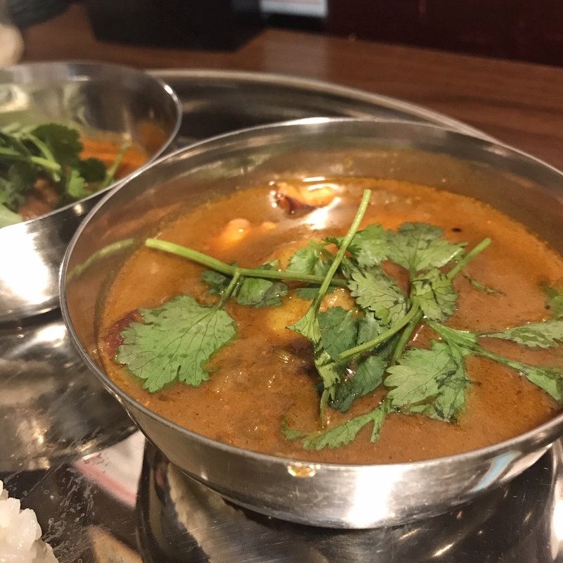 魚介カレー(大江カレー)の写真