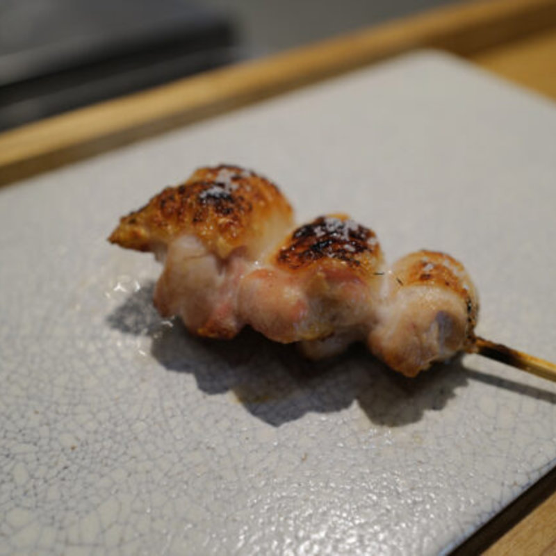 ふりそで　トリュフ塩(焼鳥 あたらよ)の写真