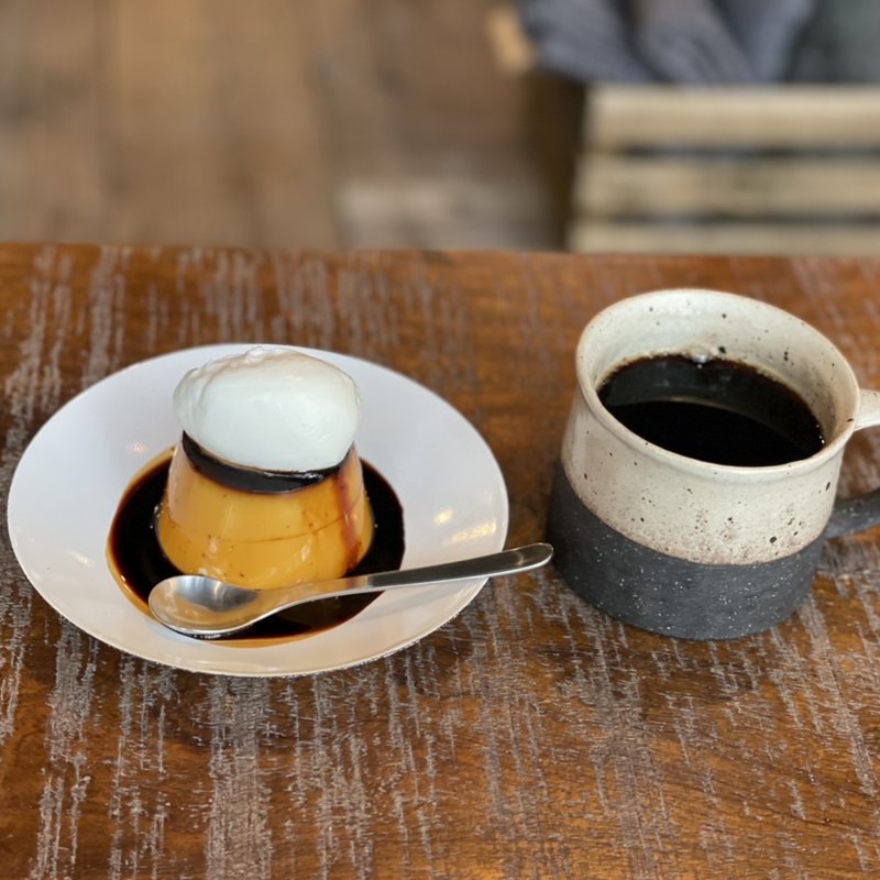 コーヒー(本屋　イトマイ)の写真