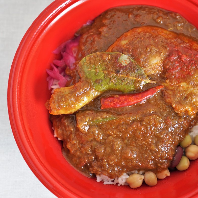 スパイシーチキンカレー(ラヴェリテ21 （トゥエンティワン）)の写真