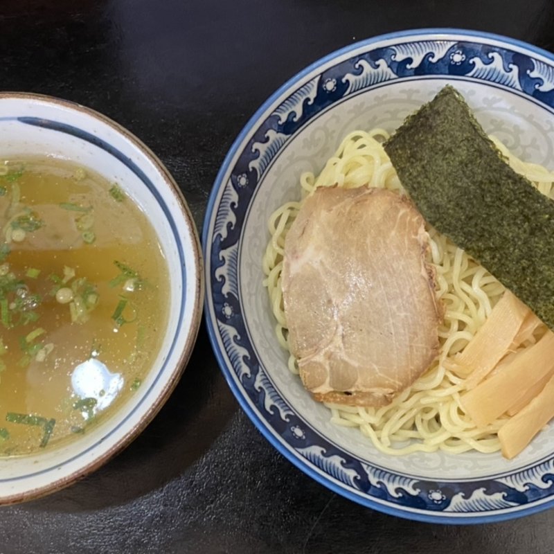 塩つけめん(しる商人 （シルショウニン）)の写真