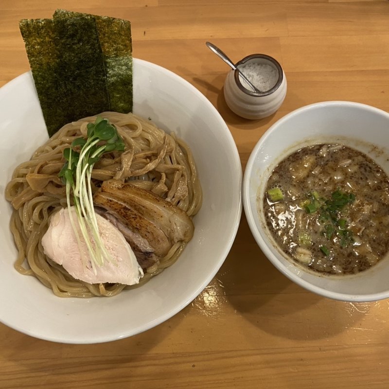 濃厚味噌つけ麺(らーめん はや川)の写真