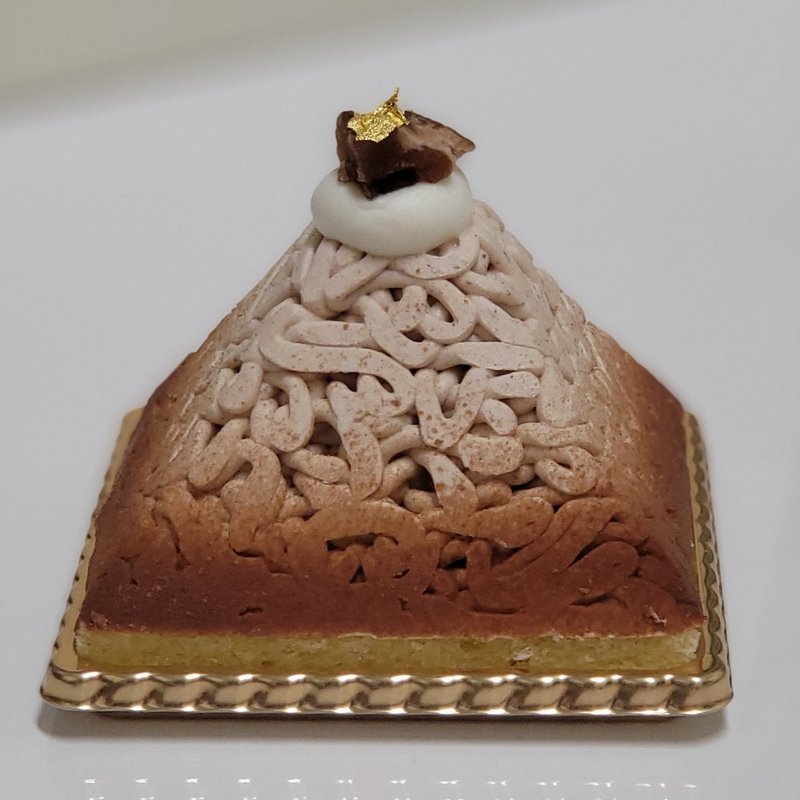 モンブラン(DALLOYAU 渋谷・東急本店 （ダロワイヨ）)の写真