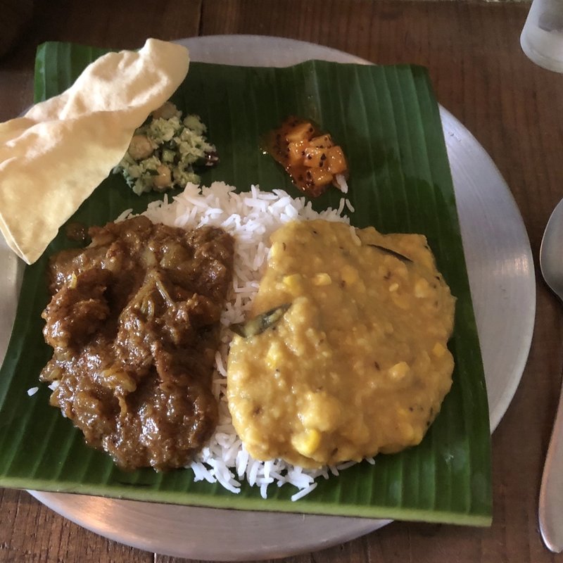 カレー2種(サッパドゥレディ (SAPPADU READY))の写真