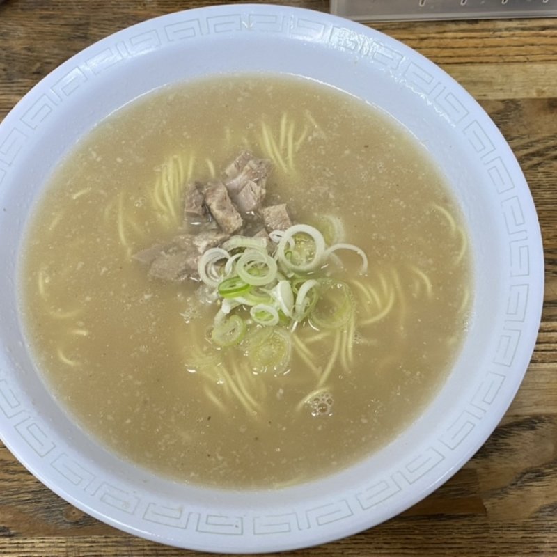 拳骨そば(丸拳ラーメン)の写真