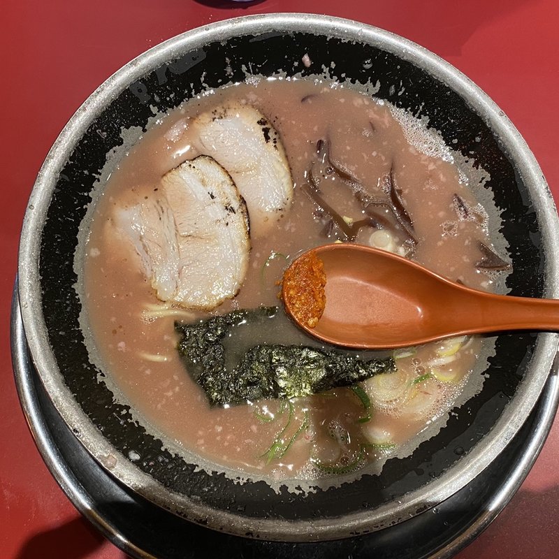 とんこつふつう(火の国文龍 総本店)の写真