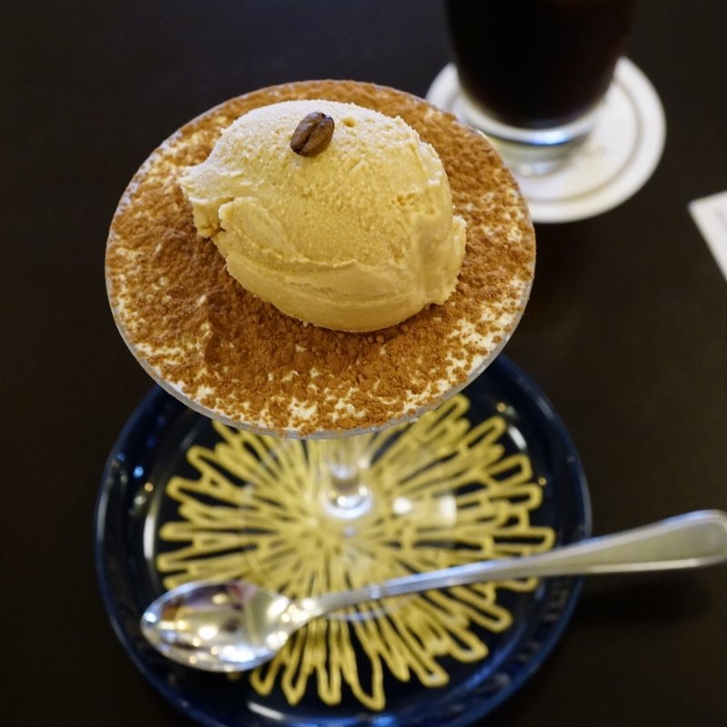 ティラミスパフェ(CAFE CUPOLA mejiro)の写真