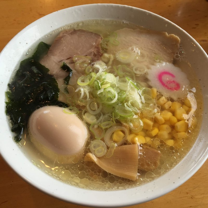 やさしい塩ラーメン(金ちゃんラーメン 米沢店 )の写真