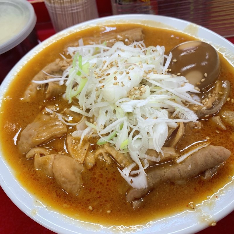 もつ煮(とん平食堂 )の写真