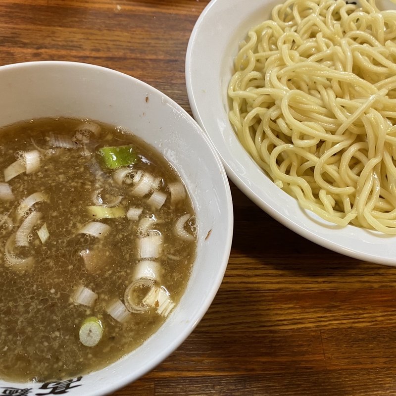 つけそば(麺 高はし （めんたかはし）)の写真