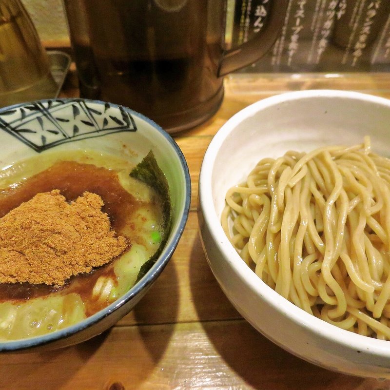 濃厚つけ麺(兼虎 天神店)の写真