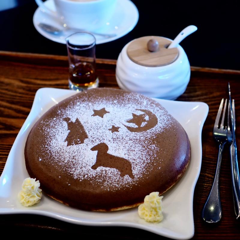 ホットケーキ(ニュースカフェ （new’S’cafe ごはんカフェ）)の写真