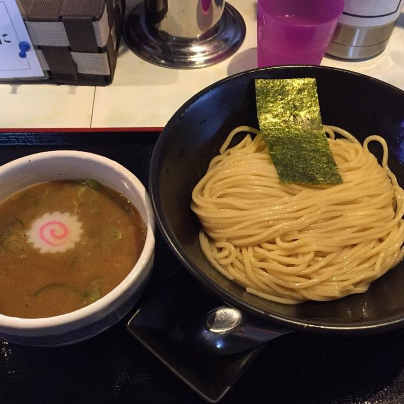 つけめん(麺絆英 （メンバンヒデ）)の写真