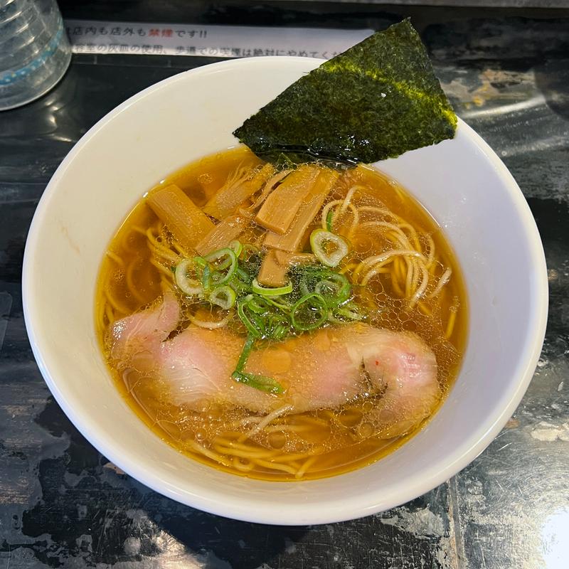 中華そば(中華そば かなで)の写真